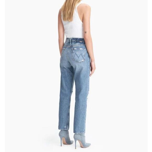 Mother Denim Superior The Tomcat Ankle Jeans In Take Me Even Higher Size 29 - Picture 10 of 16